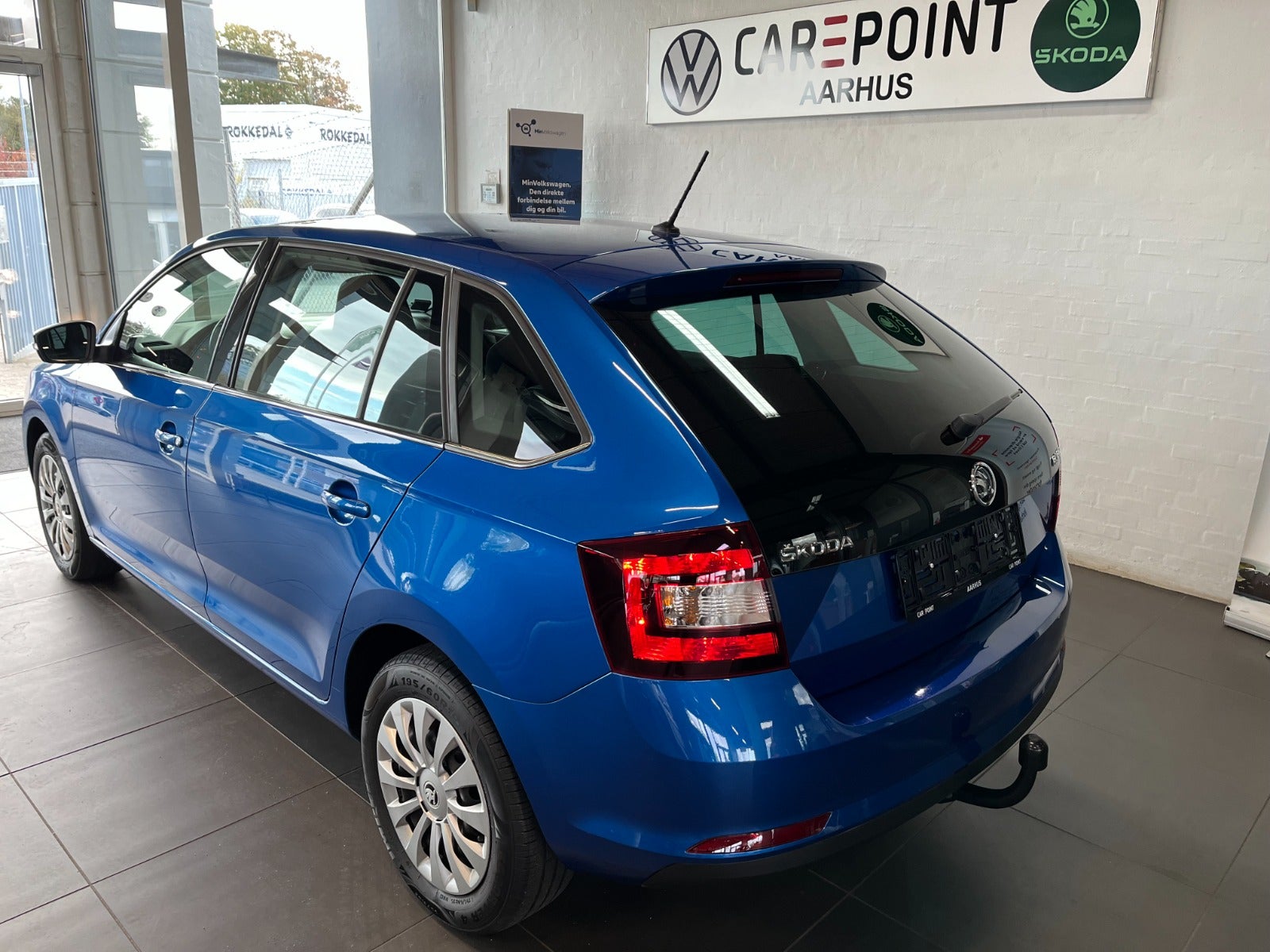 Billede af Skoda Rapid 1,0 TSi 110 ICE Spaceback