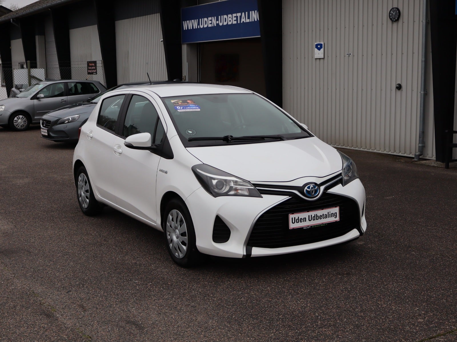 Billede af Toyota Yaris 1,5 Hybrid H2 Komfort e-CVT