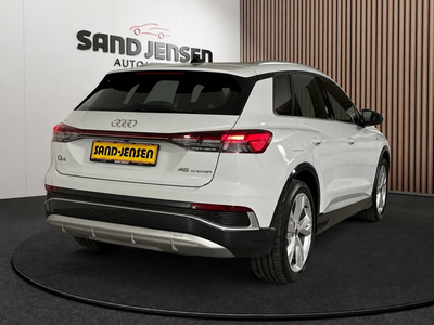 Audi Q4 e-tron 45 Ultra S-line Van