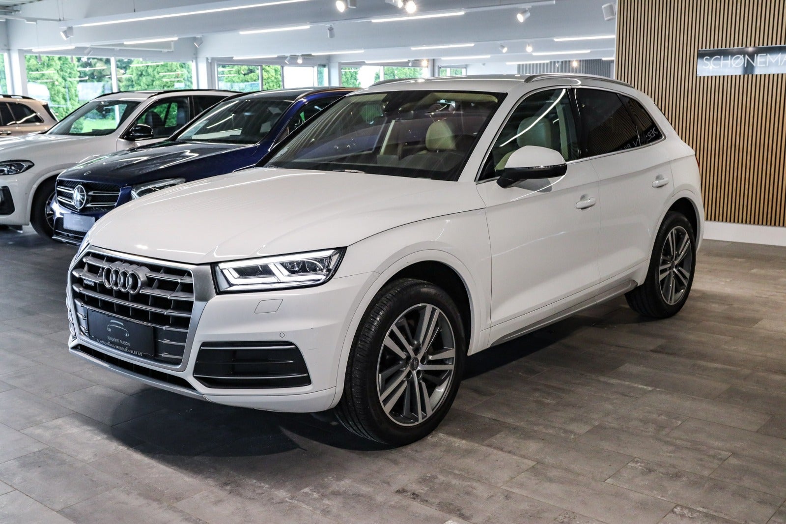 Billede af Audi Q5 2,0 TDi 190 Sport quattro S-tr.