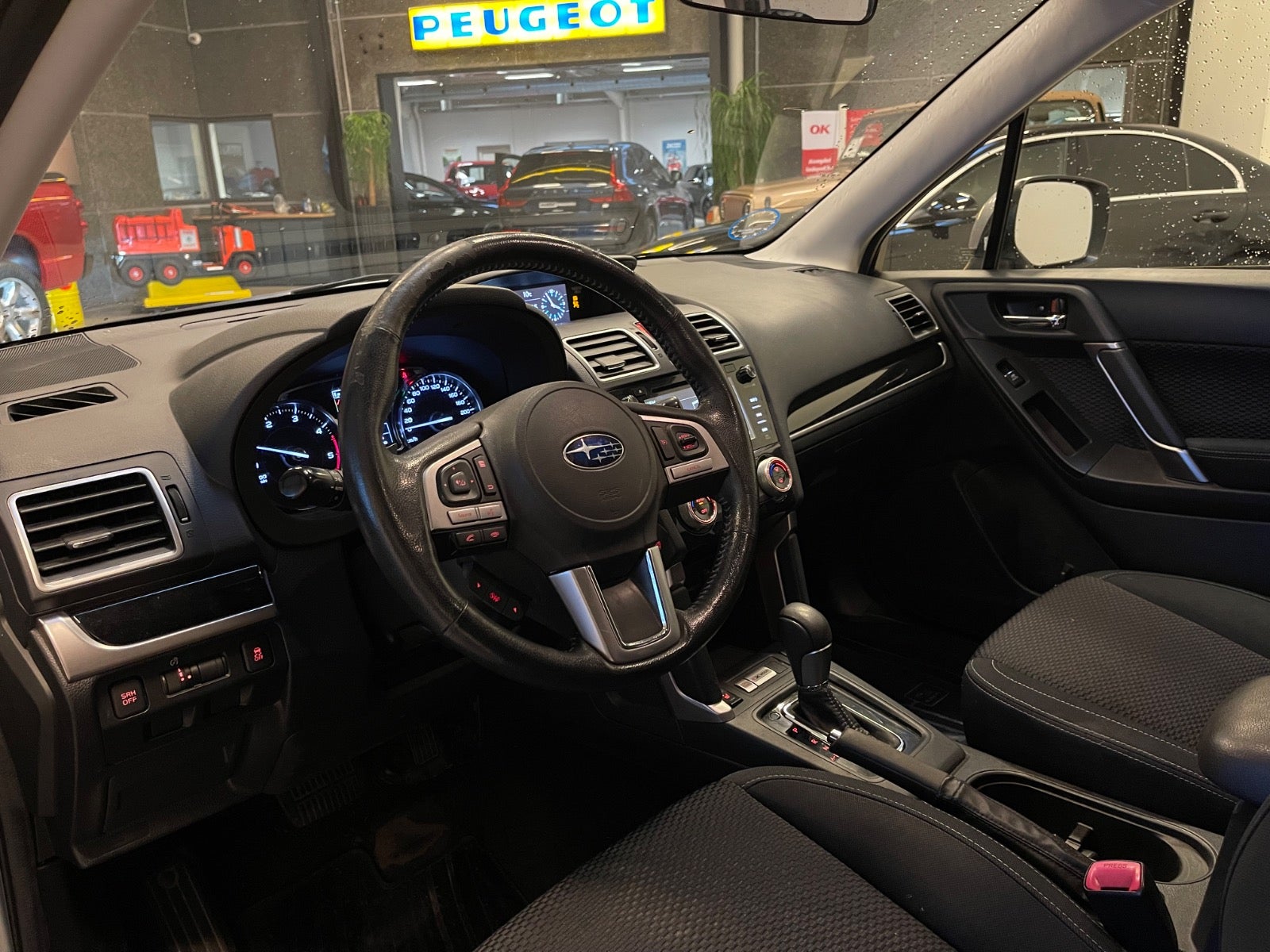 Subaru Forester D XS CVT AWD Van