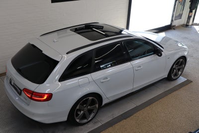 Audi A4 TDi 190 Avant quattro S-tr.