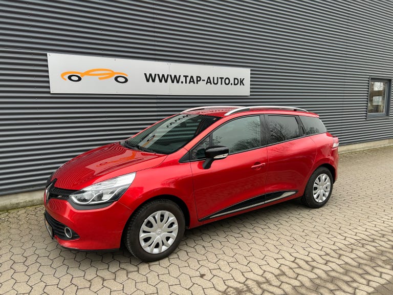 Renault Clio IV TCe 90 Formula Edition Sport Tourer