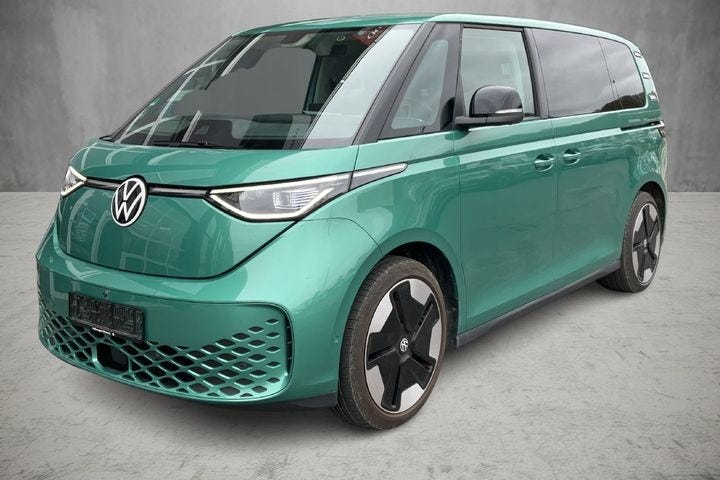 VW ID.Buzz Style 75 Years Edition SWB