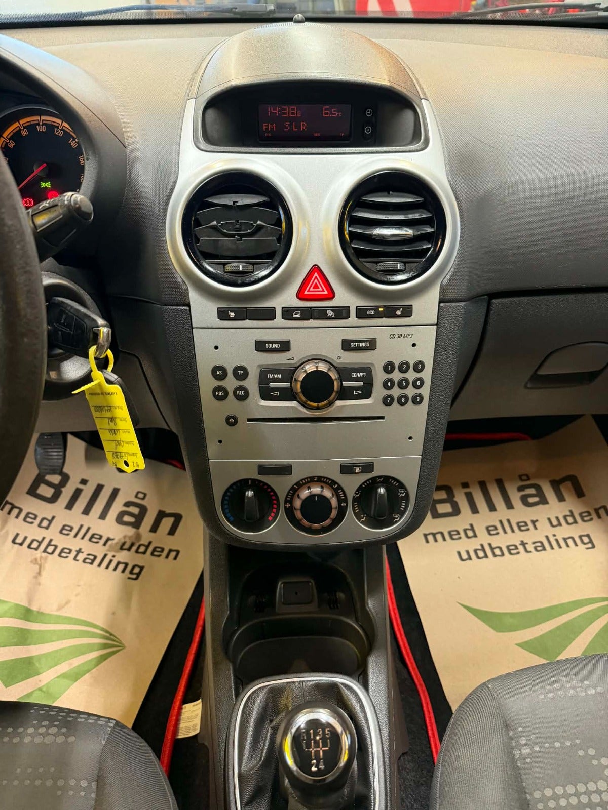 Billede af Opel Corsa 1,4 16V Cosmo