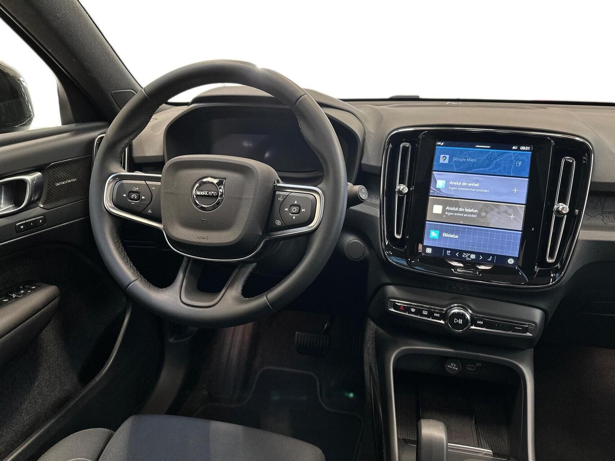 Volvo EX40 Twin Performance Ultra Black Edition billede 10