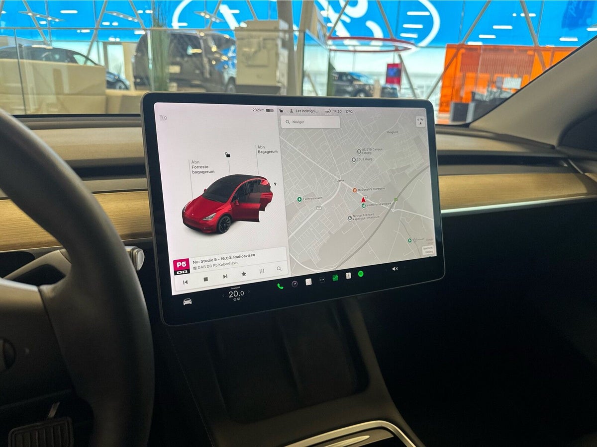 Tesla Model Y Long Range AWD billede 14