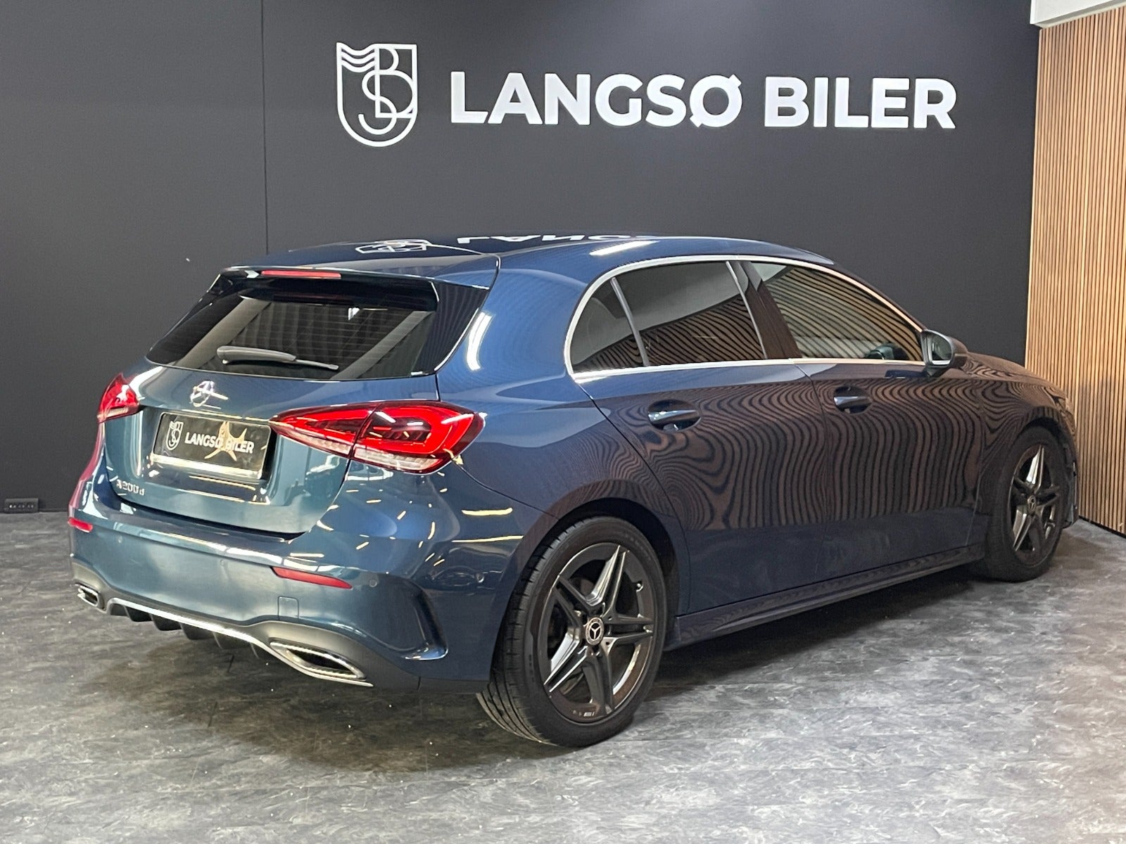 Billede af Mercedes A200 d 2,0 AMG Line aut.