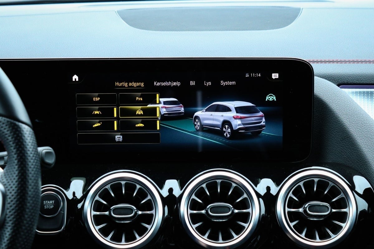 Billede af Mercedes EQA350  AMG Line 4Matic