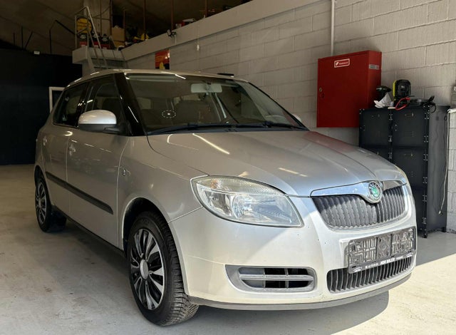 Skoda Fabia 1,4 16V Ambiente