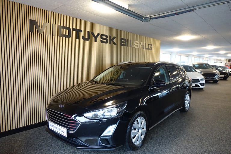 Ford Focus EcoBlue Titanium stc. aut.