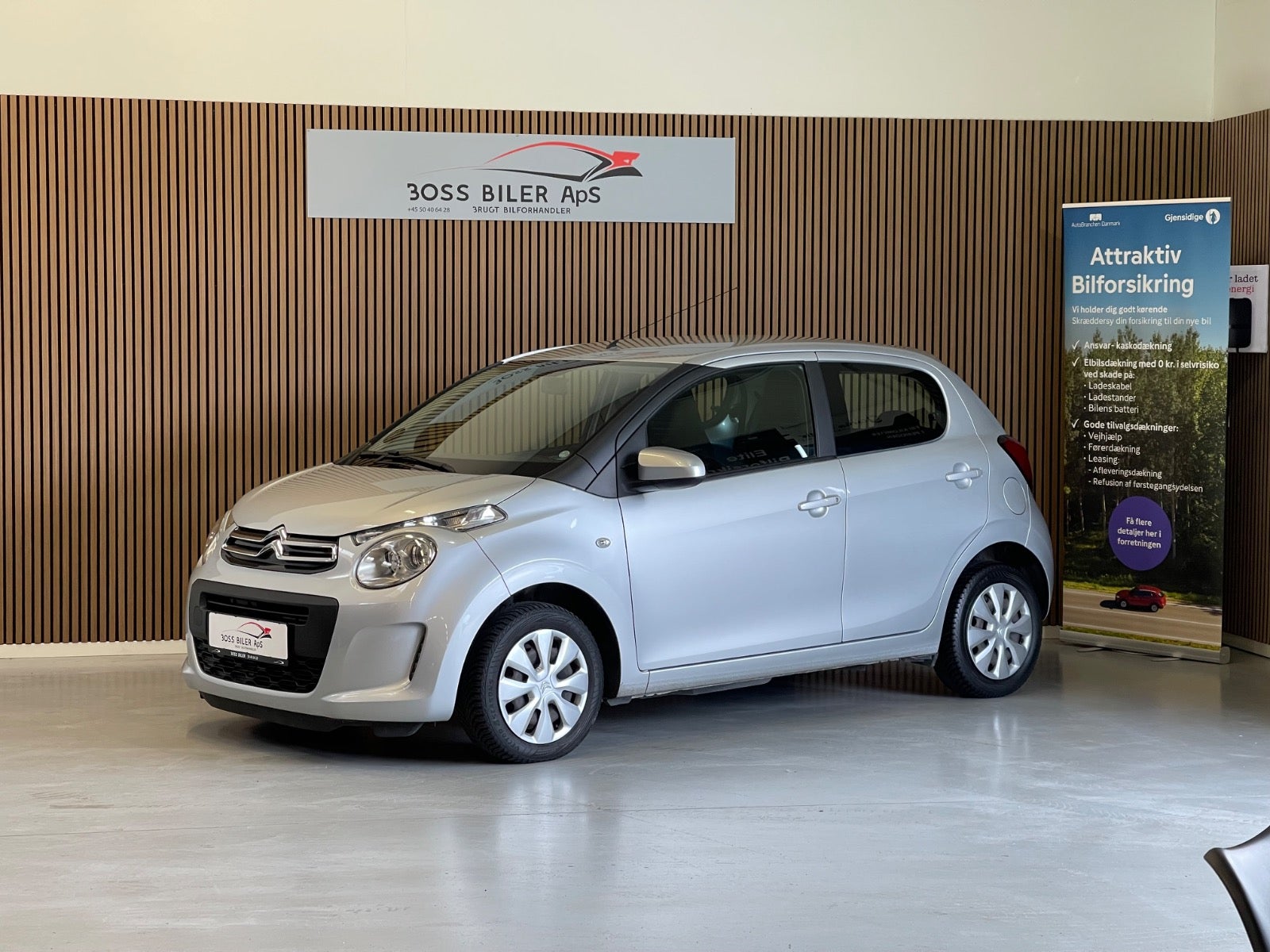 Billede af Citroën C1 1,0 VTi Street