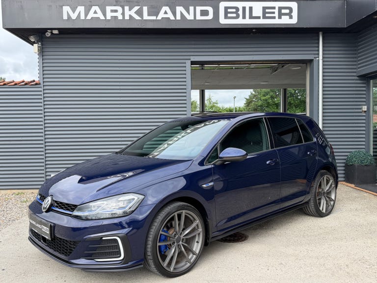 VW Golf VII GTE DSG