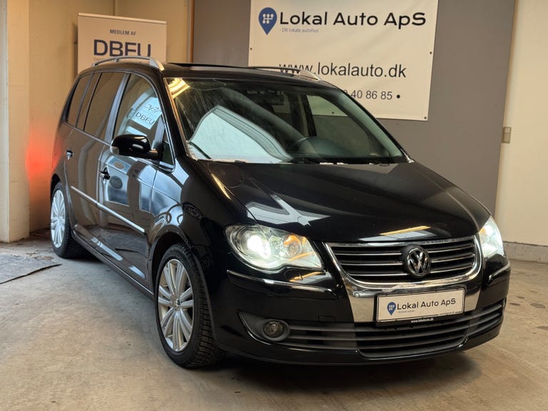 VW Touran TDi 140 Highline