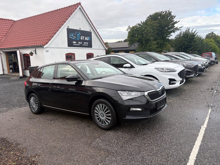 Skoda Scala TSi 115 Ambition