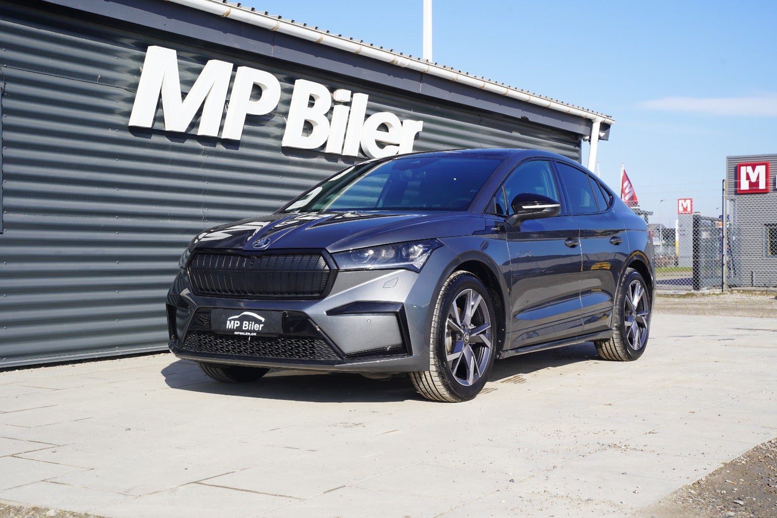 Billede af Skoda Enyaq 80 iV Sportline Coupé