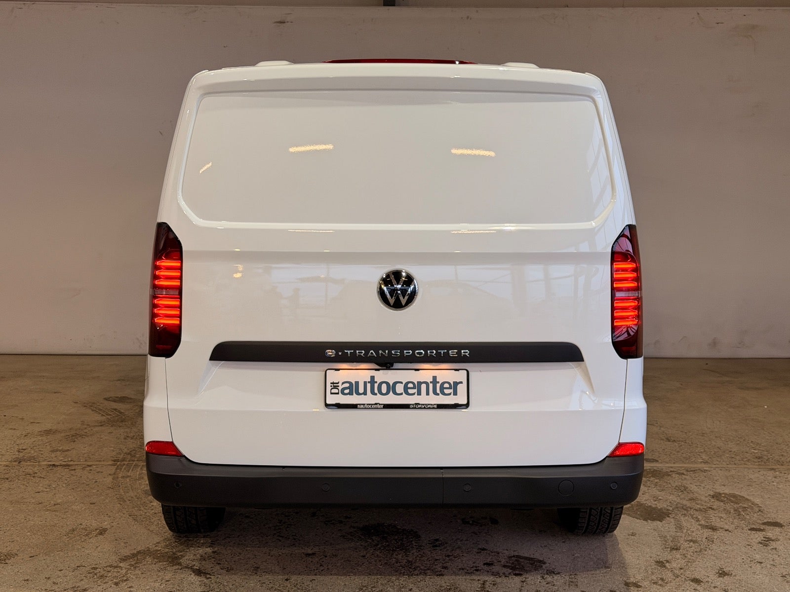 VW e-Transporter Comfort Kassevogn LWB