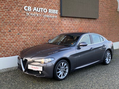 Alfa Romeo Giulia 2,2 JTD 180 Super aut. 4d