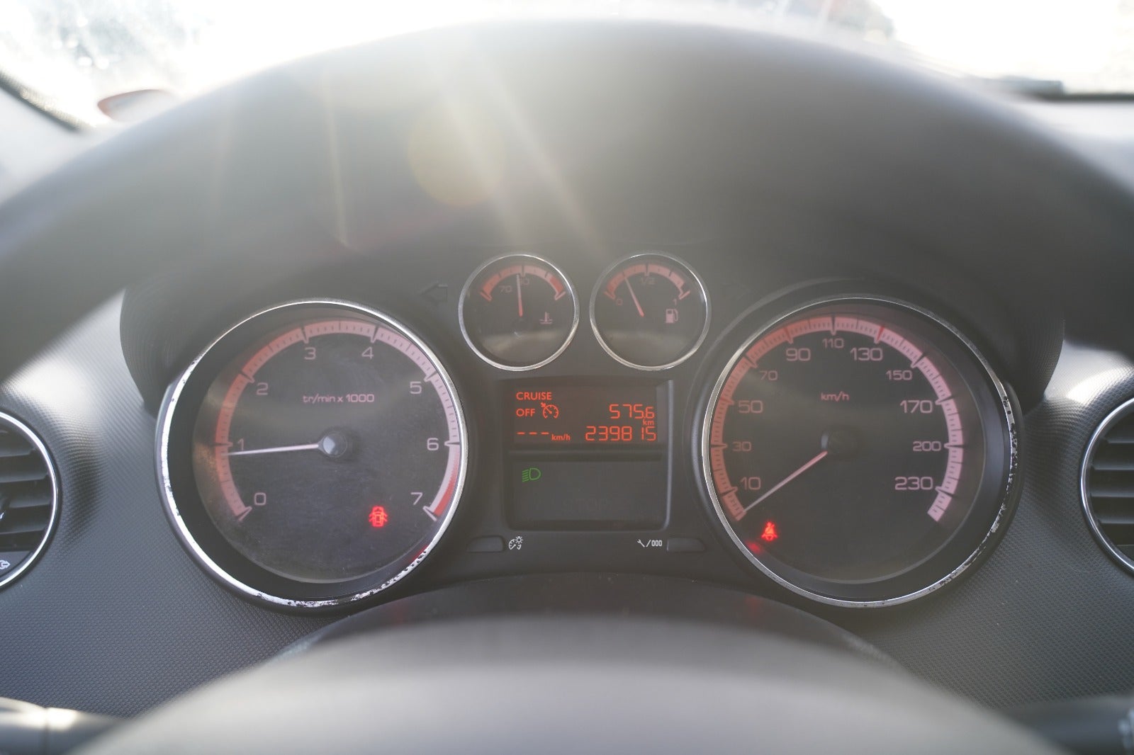 Billede af Peugeot 308 1,6 VTi Comfort+ SW