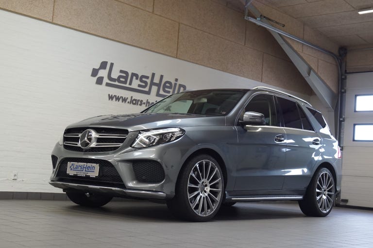 Mercedes GLE350 d AMG Line aut. 4Matic Van