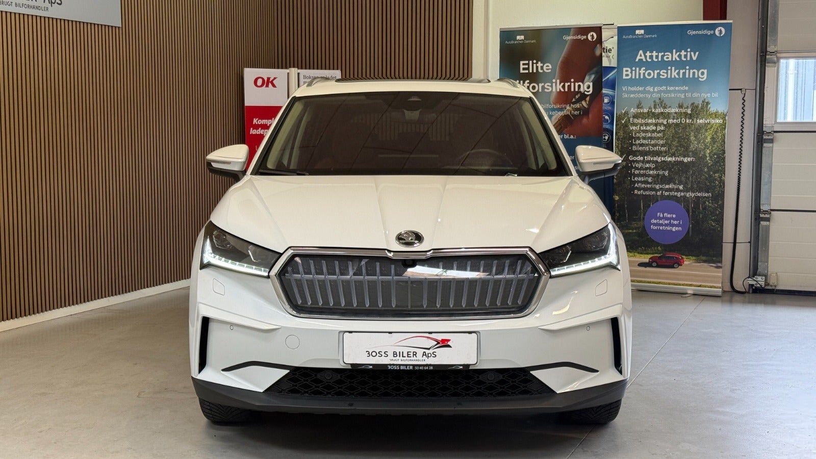 Billede af Skoda Enyaq 80 iV ecoSuite
