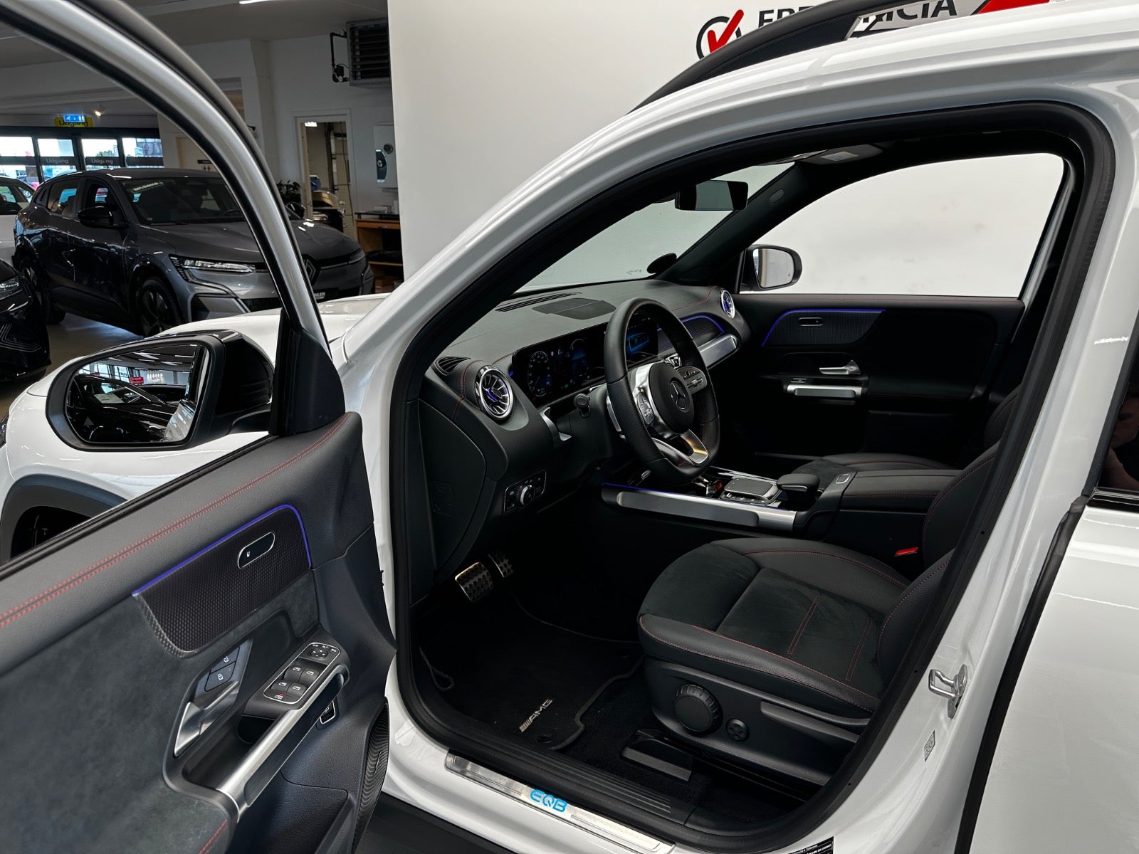 Billede af Mercedes EQB350  AMG Edition 4Matic