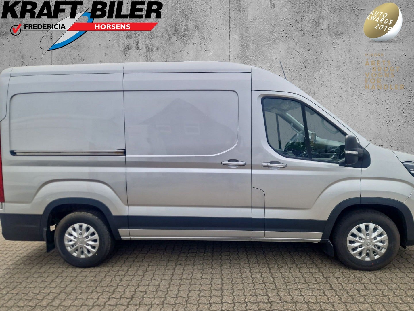 Billede af Maxus e-Deliver 9 72 L2H2 Kassevogn