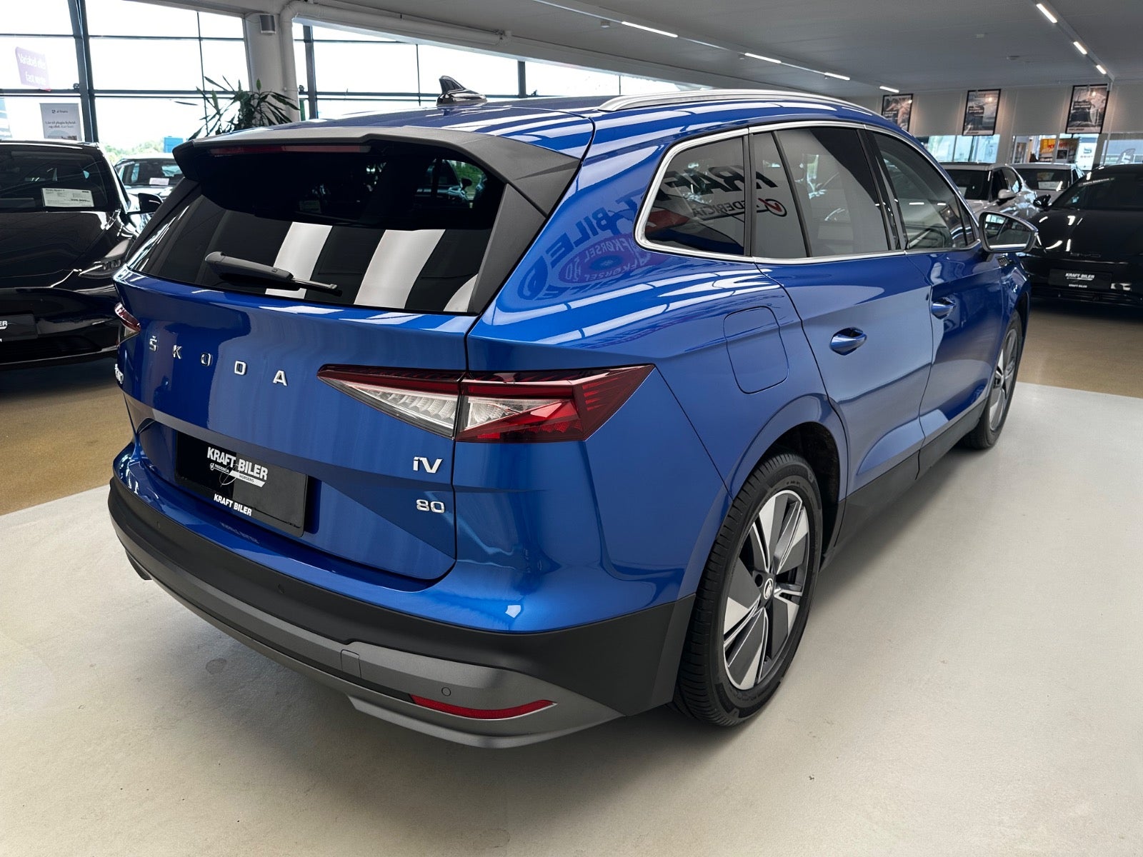 Billede af Skoda Enyaq 80 iV Suite