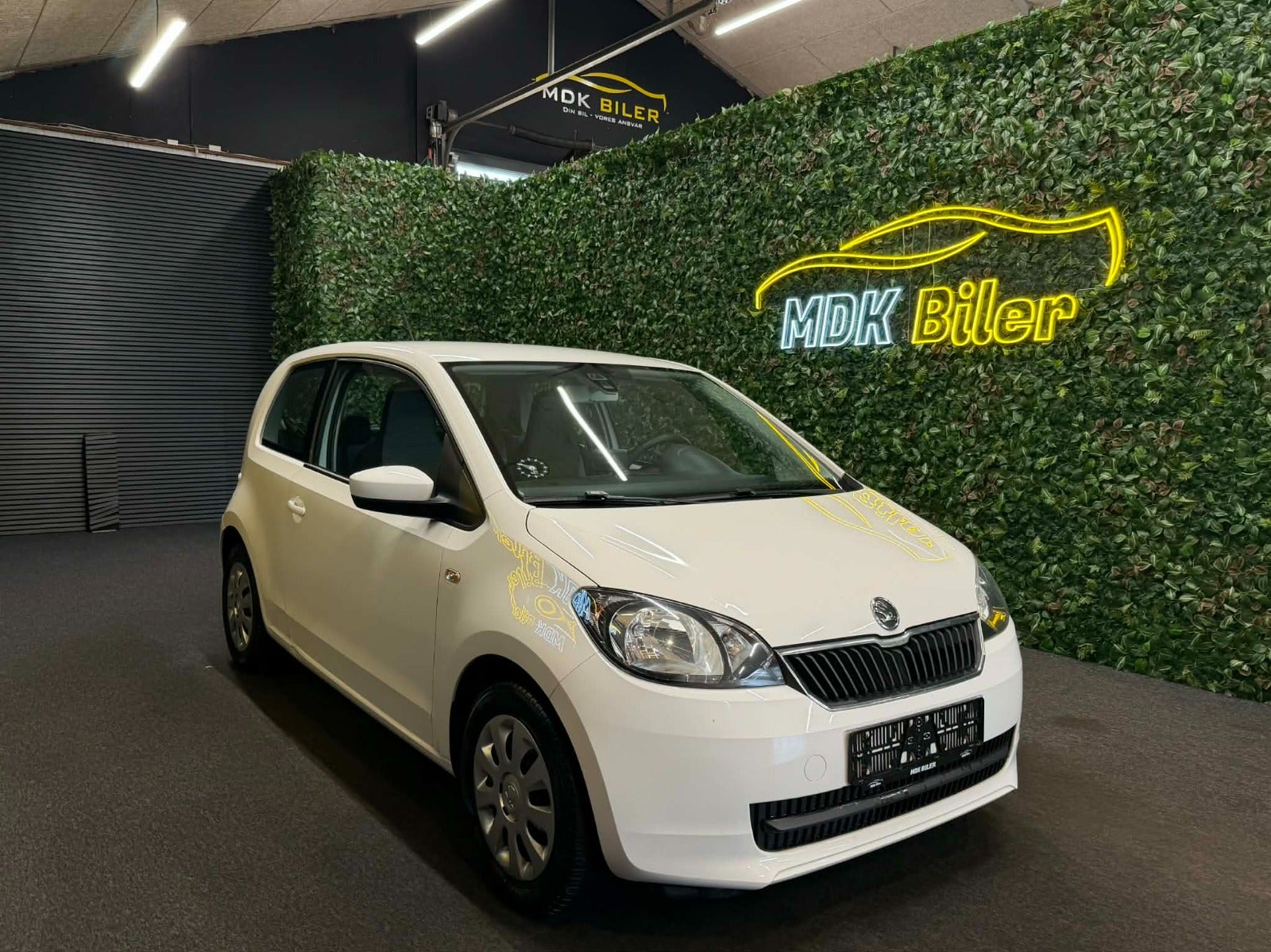 Billede af Skoda Citigo 1,0 60 Active GreenTec