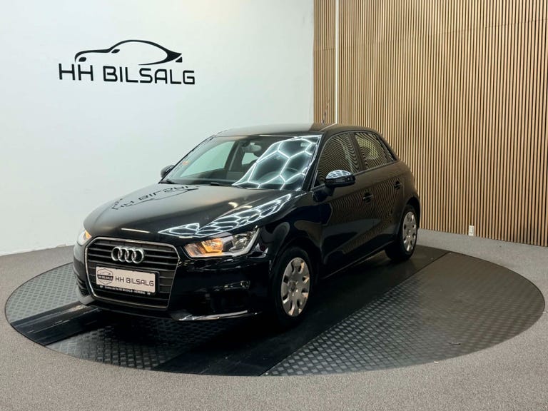 Audi A1 TDi 90 Ultra Design Sportback