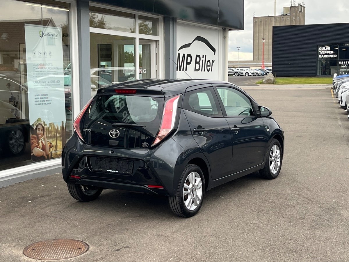 Billede af Toyota Aygo 1,0 VVT-i x-black II x-shift