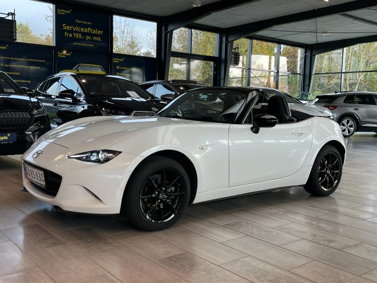Mazda MX-5 SkyActiv-G 132 Roadster
