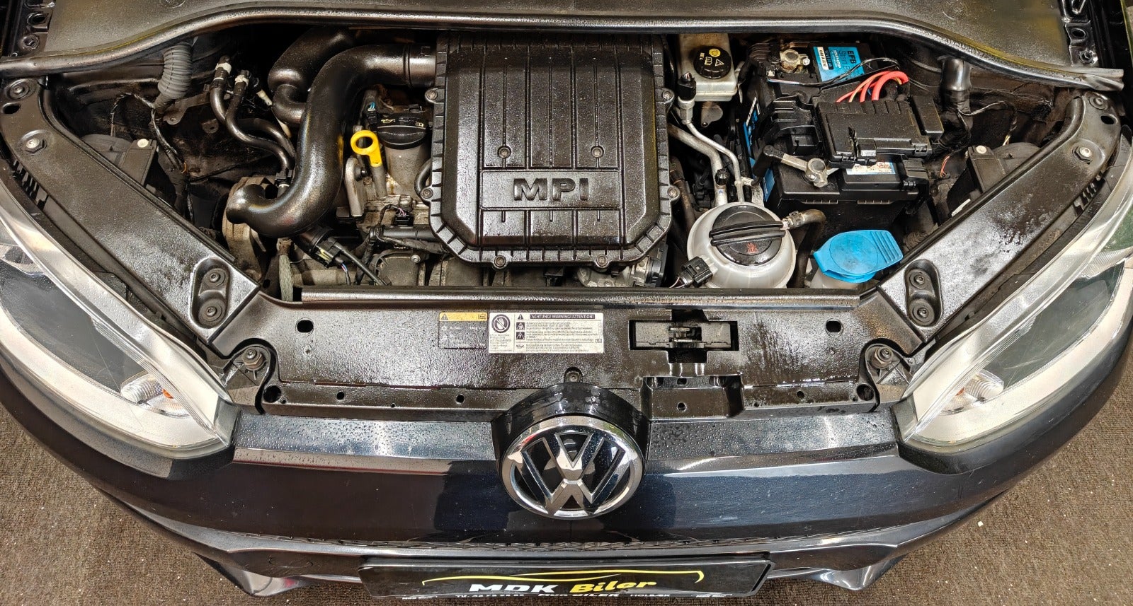 Billede af VW Up! 1,0 60 Club Up! BMT
