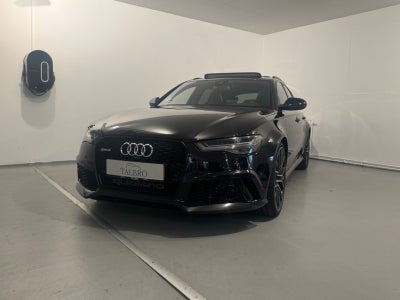 Audi RS6 4,0 TFSi performance Avant quattro Tiptr. 5d