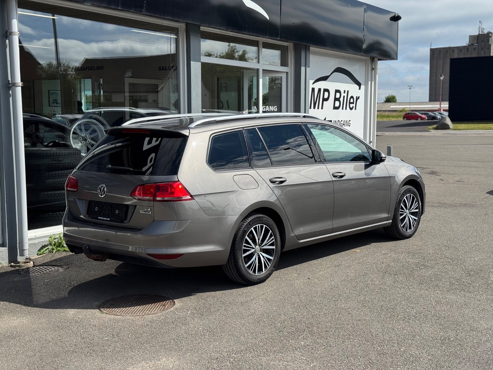 Billede af VW Golf VII 1,4 TSi 125 Allstar Variant DSG BM