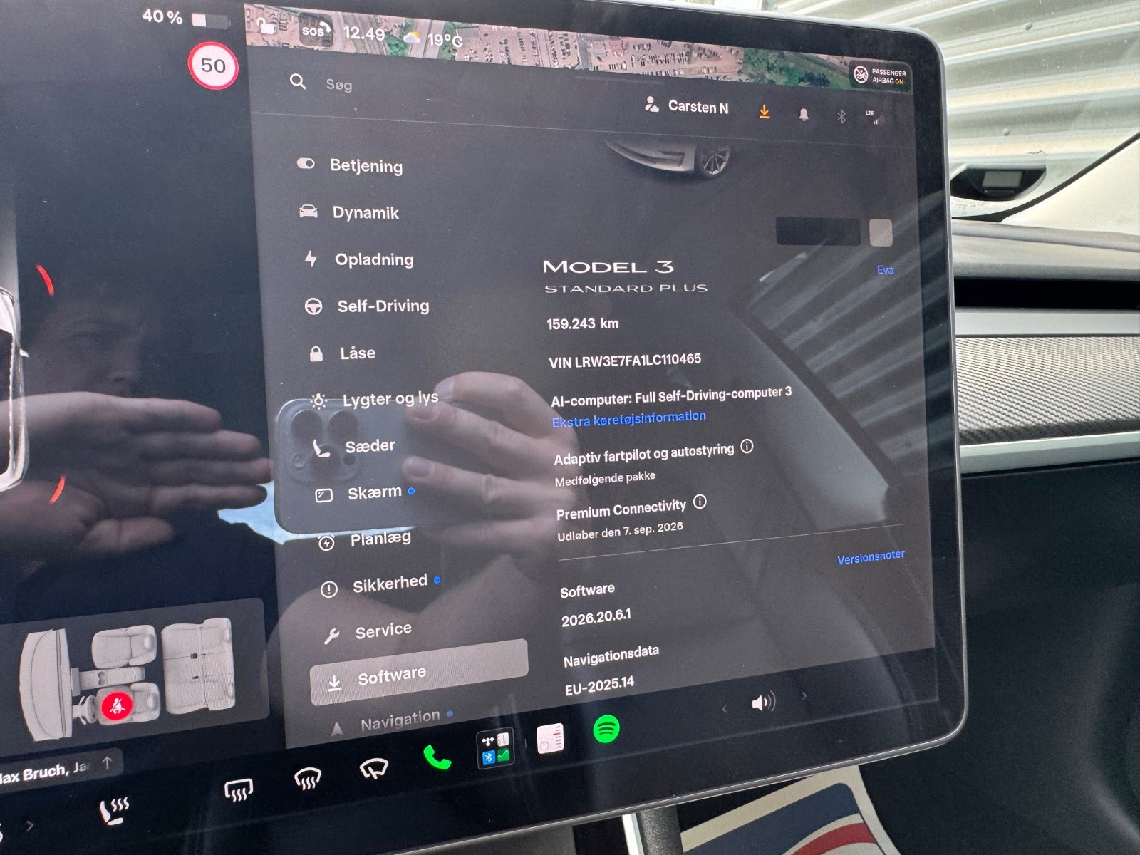 Billede af Tesla Model 3  Standard Range+ RWD