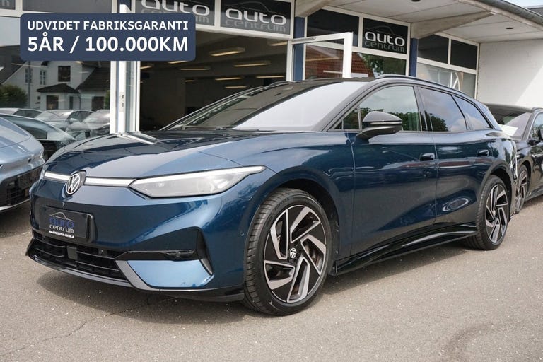 VW ID.7 Style S Tourer