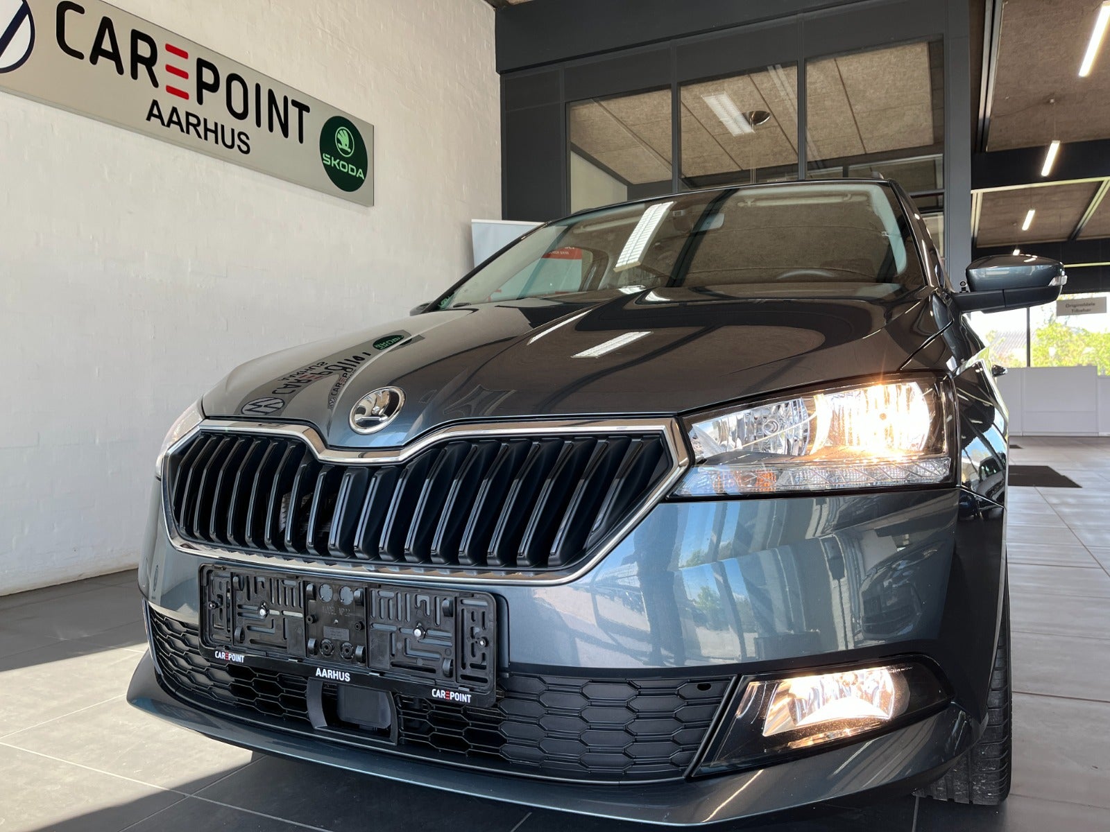 Billede af Skoda Fabia 1,0 TSi 95 Style Combi DSG