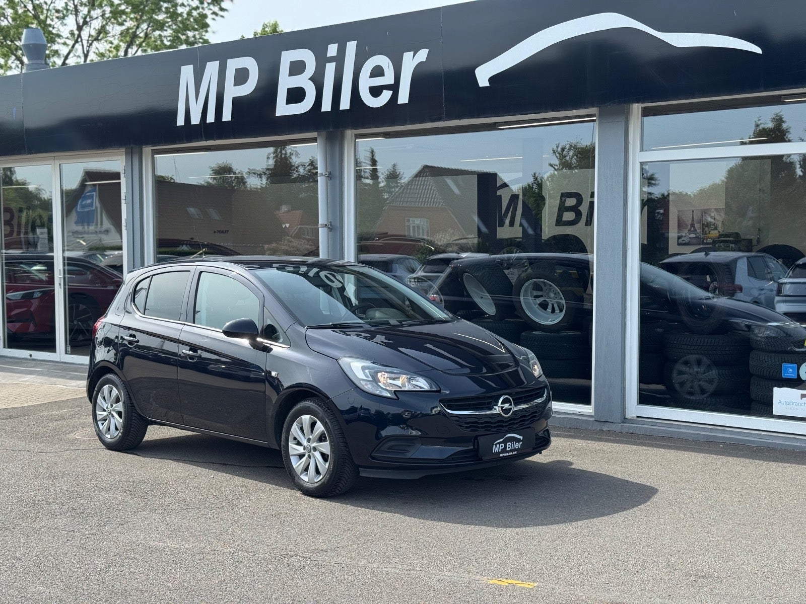 Billede af Opel Corsa 1,4 16V Enjoy