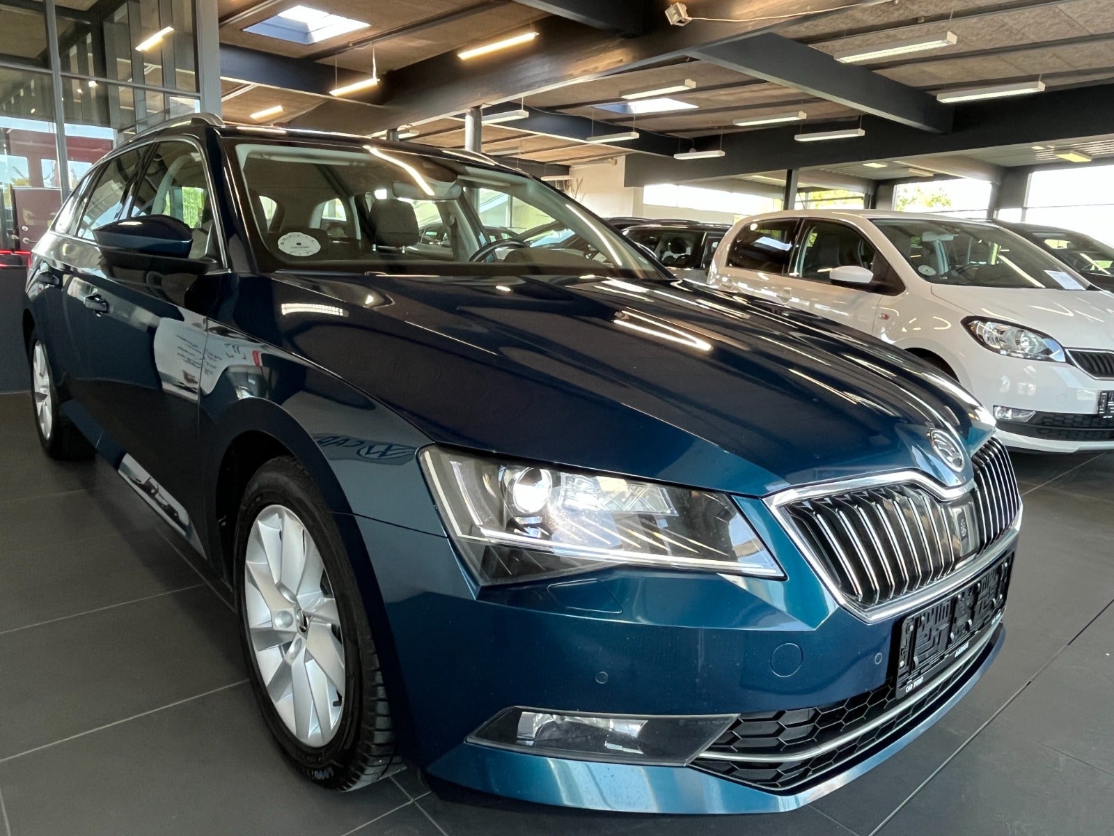 Billede af Skoda Superb 2,0 TDi 150 Style DSG