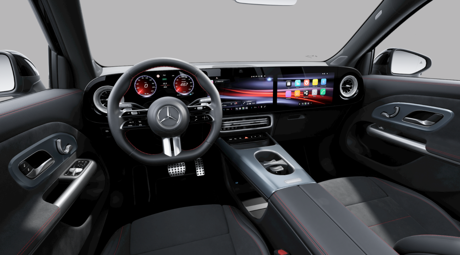 2026 Mercedes-Benz GLB 250+