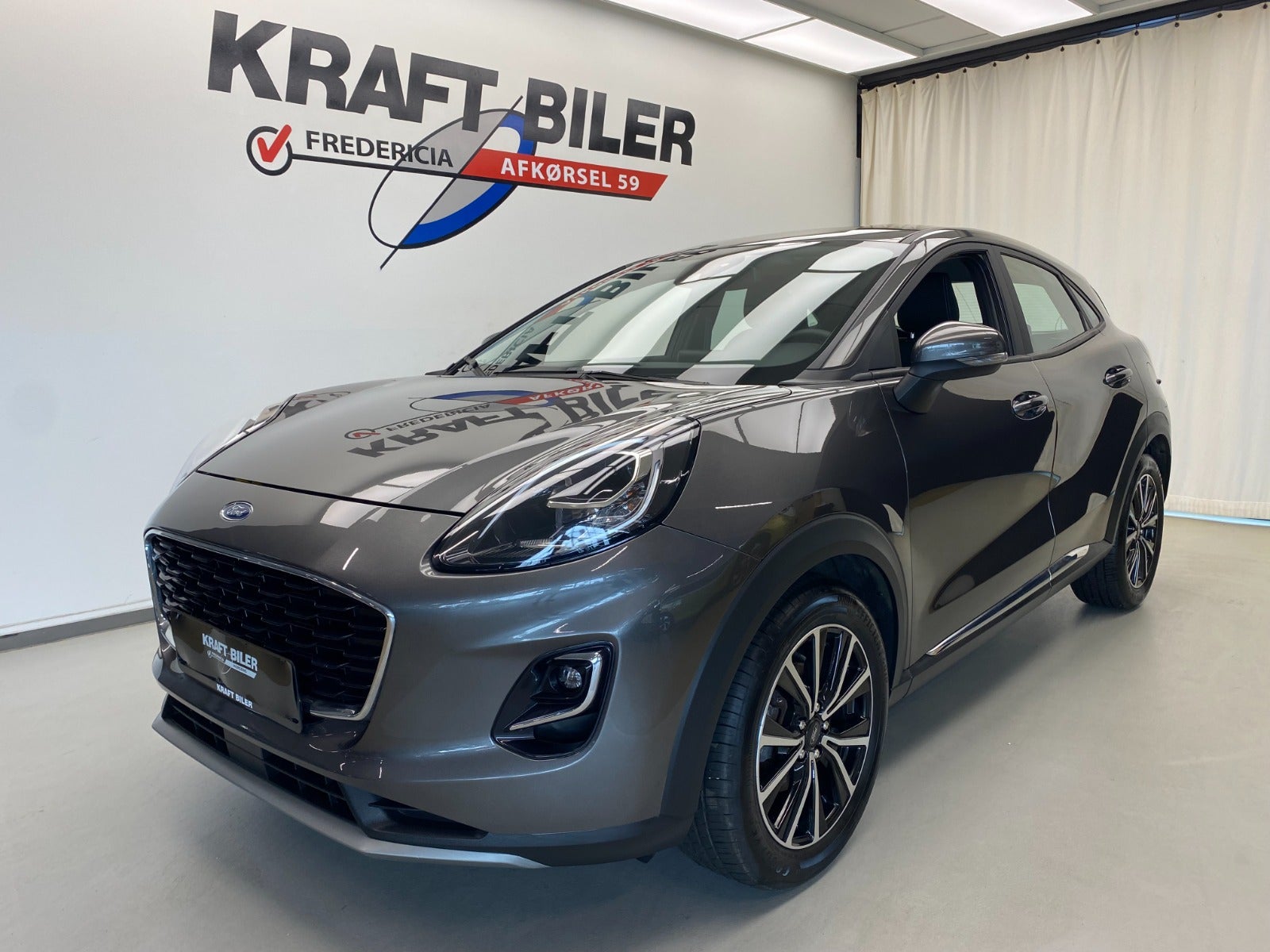 Billede af Ford Puma 1,0 EcoBoost mHEV Titanium