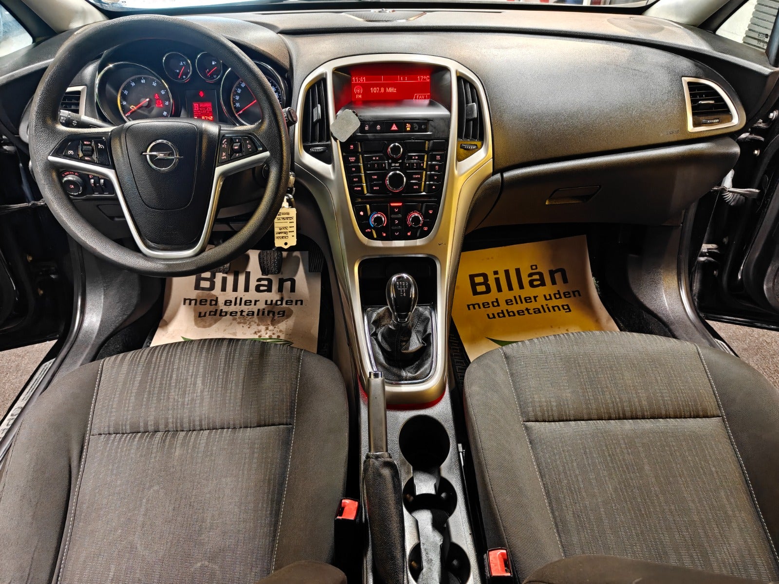 Billede af Opel Astra 1,6 Enjoy Sports Tourer