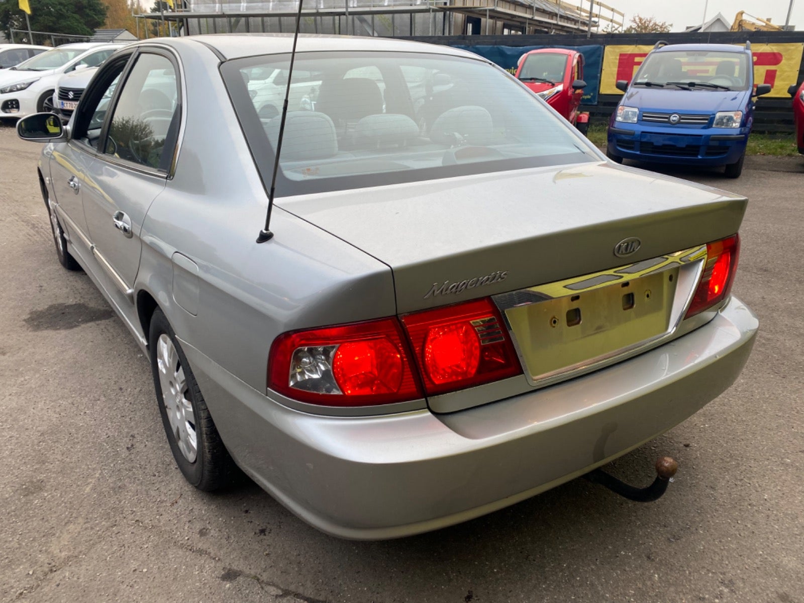 Kia Magentis 2004