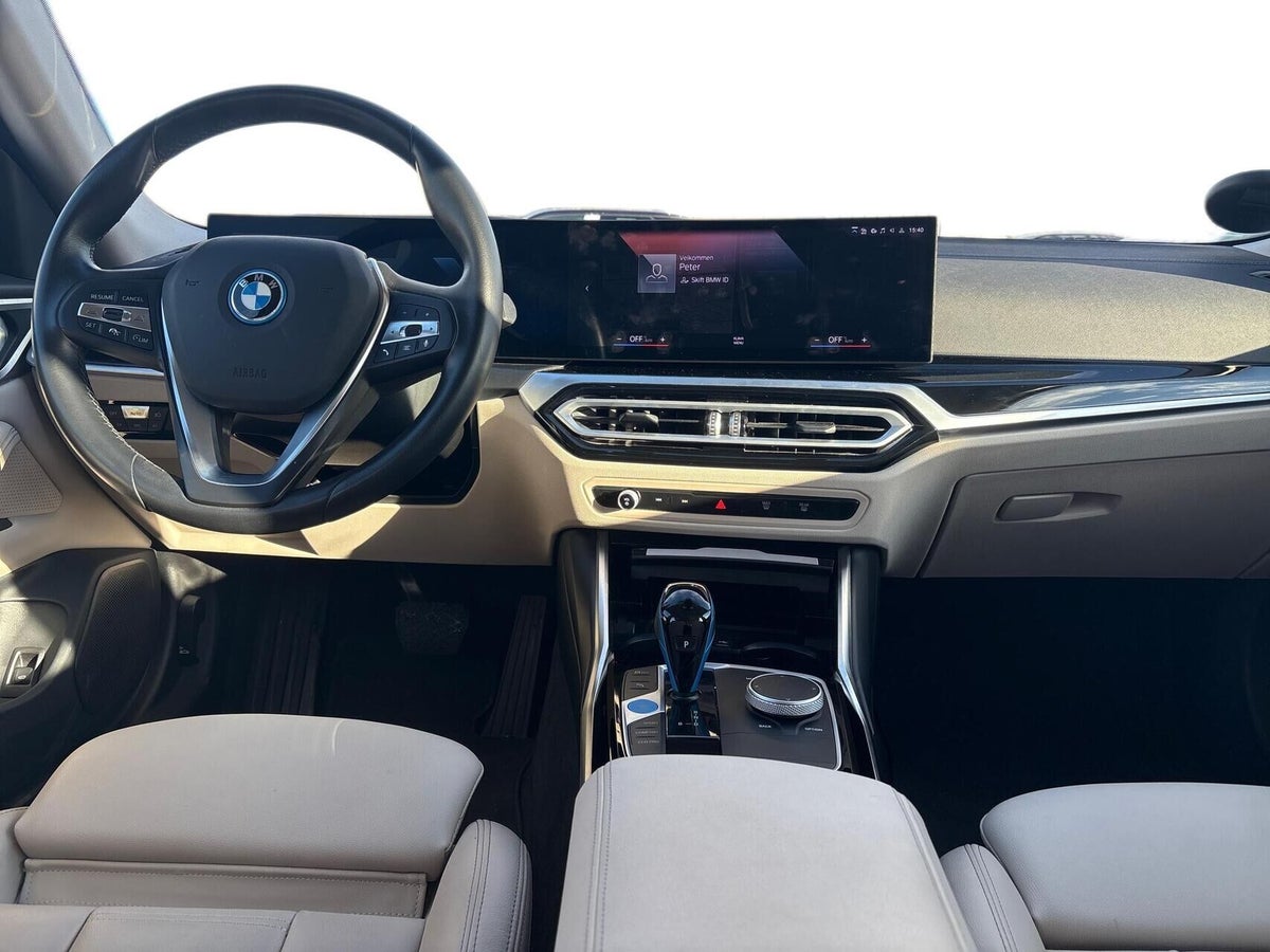 BMW i4 eDrive40 billede 4