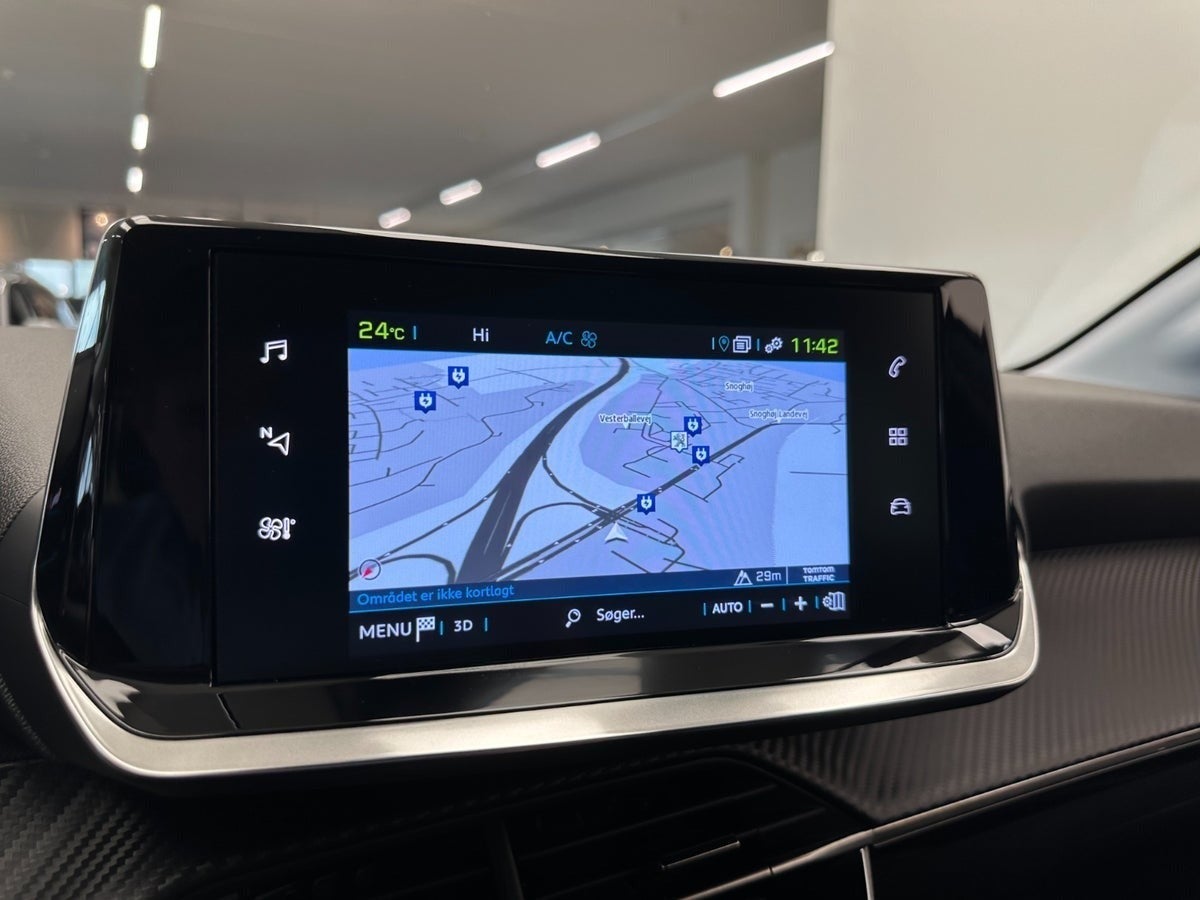 Billede af Peugeot e-208 50 Allure