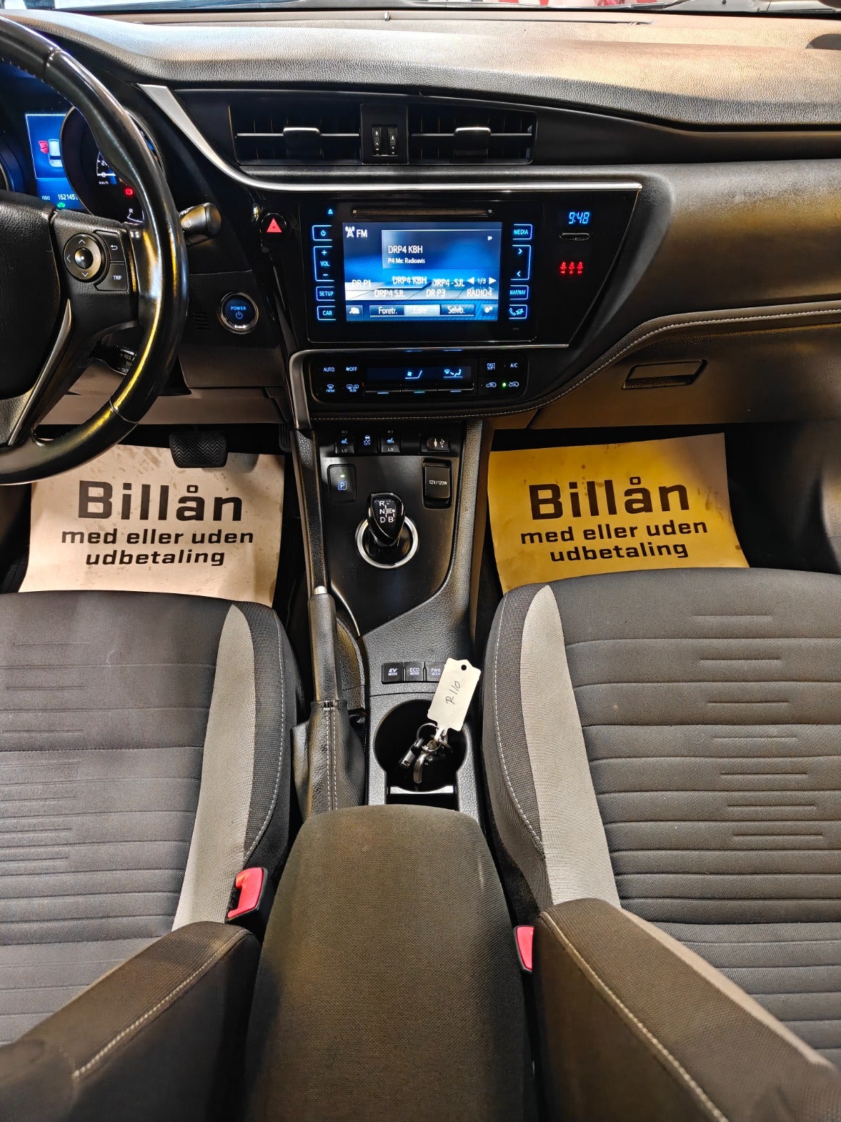 Billede af Toyota Auris 1,8 Hybrid H2 Touring Sports CVT