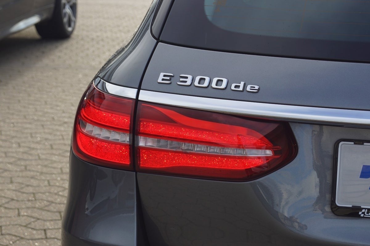 Mercedes E300 de 2019