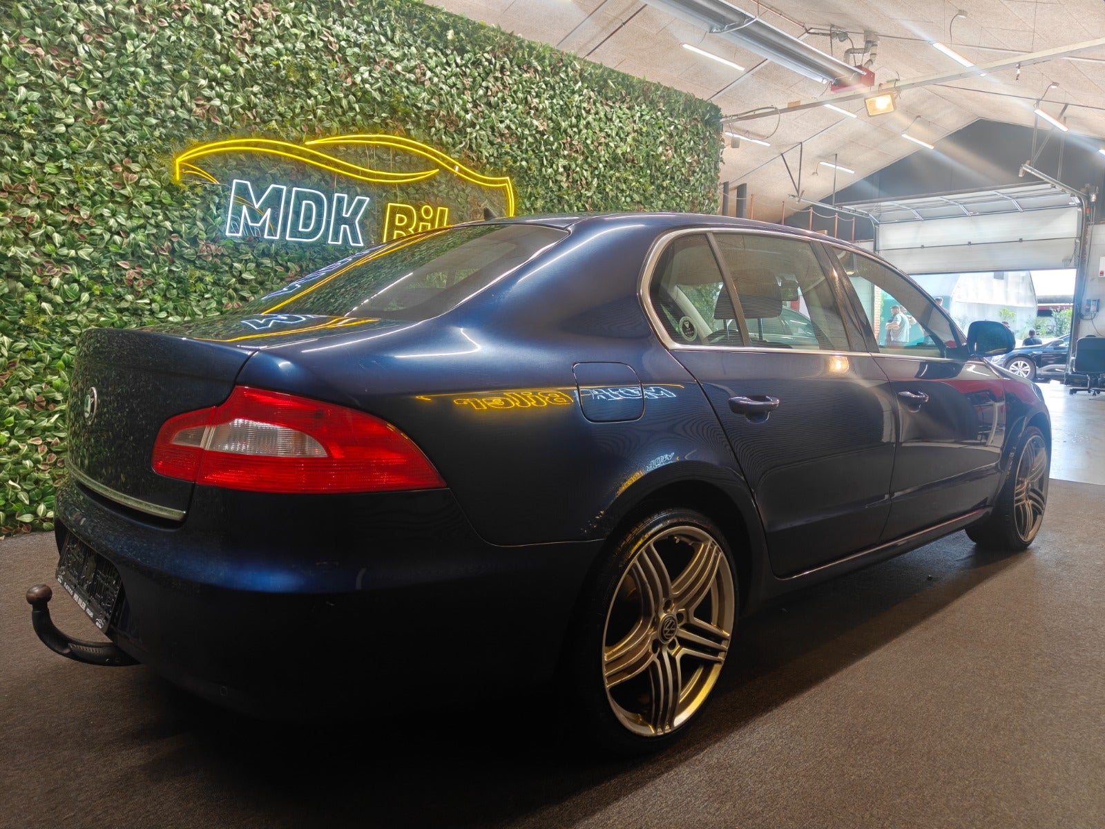 Billede af Skoda Superb 1,8 T Comfort