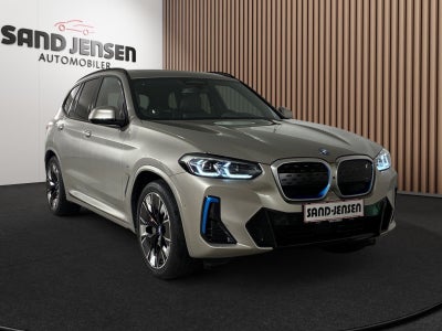 BMW iX3 Charged Plus M-Sport